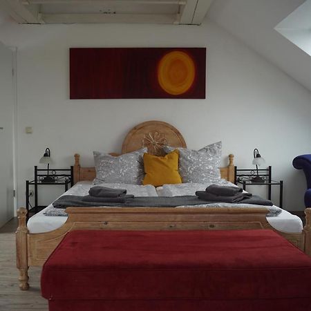Ferienwohnung Kunst und Bergbauflair an der Ruhr - inklusive Netflix&Prime Bochum Exterior foto
